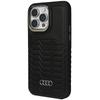 Audi Synthetic Leather Case With Magsafe For Iphone 15 Pro Max - Black