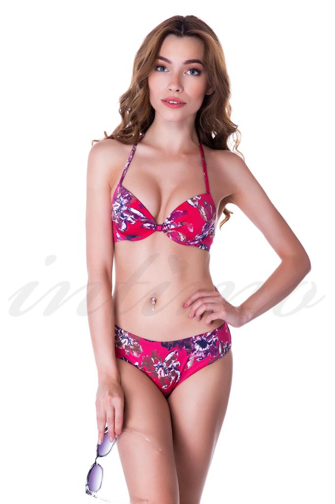 Купальник Push Up gel, плавки слип Lormar (41934)