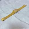 Used SEIKO DOLCE Dolce Square Gold Watch #1217