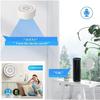 Smart WiFi indoor and outdoor temperature humidity sensor Compatible with Alexa Google Home for home