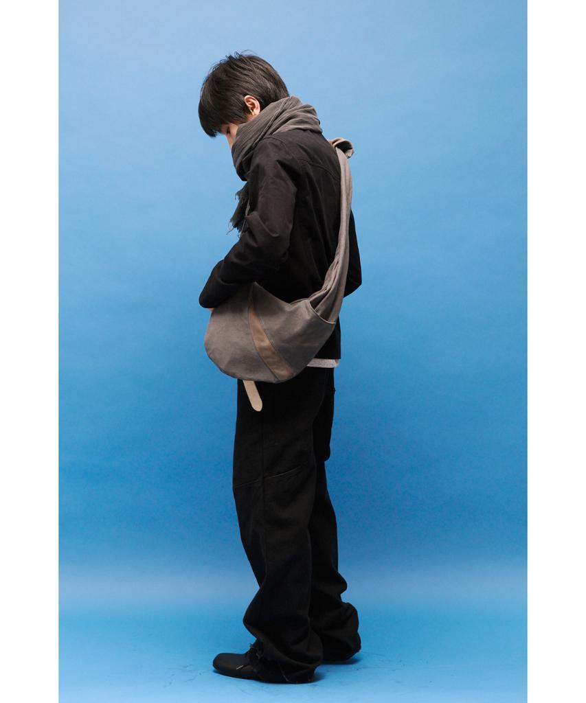 Hatchingroom Curved Bag Grey