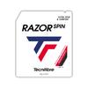 Теннисная струна Tecnifibre RAZOR SPIN 12M 04GRASPI (Одинарная струна)
