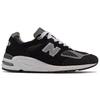 New Balance 990v2 Черно-серые кроссовки унисекс «Сделано в США» M990BL2