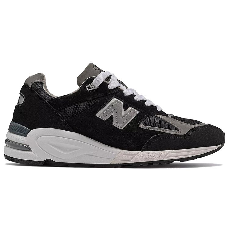 New Balance 990v2 Черно-серые кроссовки унисекс «Сделано в США» M990BL2