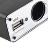 Автомобильный прикуриватель с несколькими розетками, тройной разветвитель, USB-порт, зарядное устройство, адаптер с вилкой прикуривателя для транспортных средств 12 В-24 В