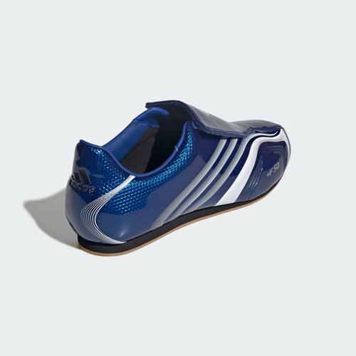 adidas Оригинальные тренировочные кроссовки TAEKWONDO F50 Унисекс JS1046 Синий Размер