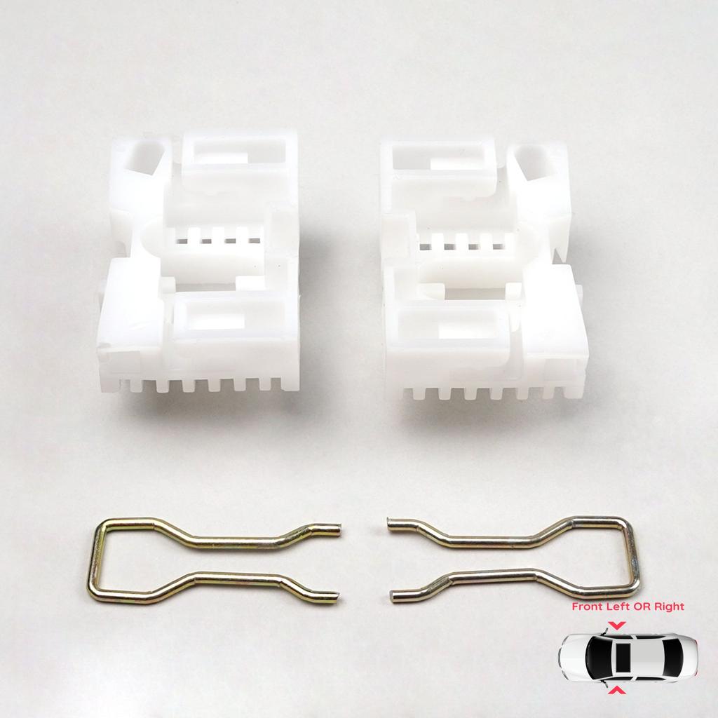 BWR746+BWR747 Window Regulator Clips Front Left or Right for Chrysler Voyager Town & Country 1996-2000 Dodge Caravan Minivan