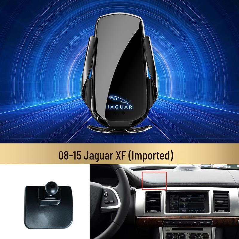 Беспроводная быстрая зарядка держатель для телефона подставка Jaguar XF/XFL/XEL/E-PACE