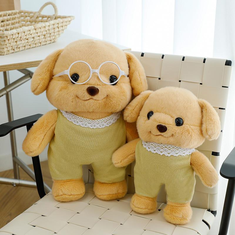 Adorable Plush Toy Poodle Doll For Kids Cute Baby Gifts Ideal For Birthdays