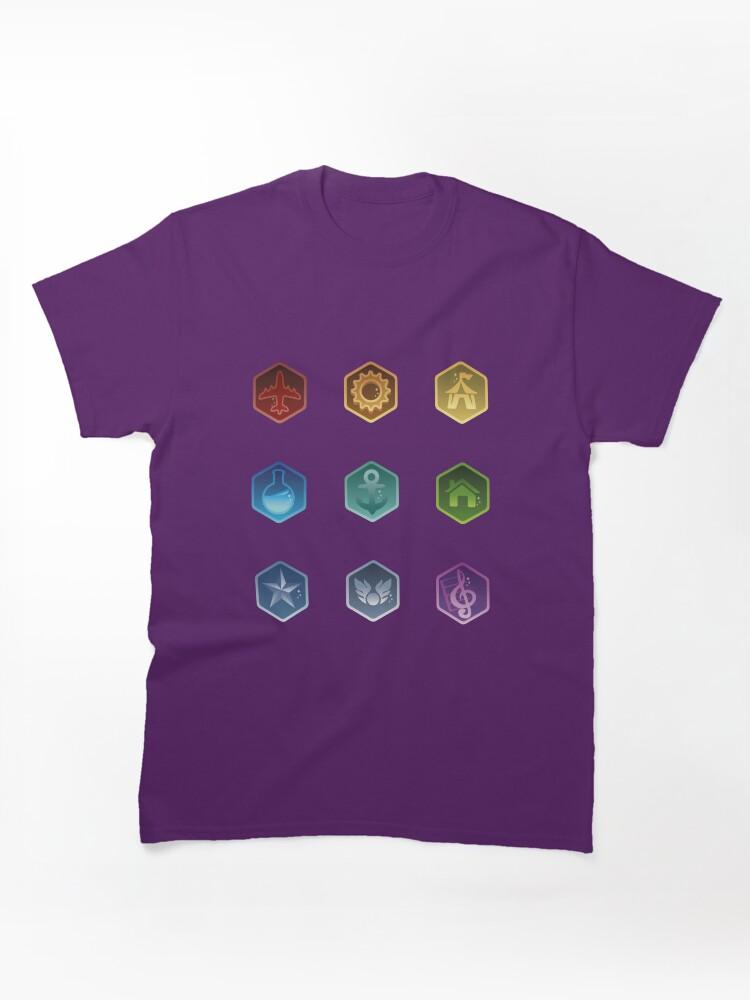 Civilization Civilization 6 Districts Classic Unisex T-Shirt