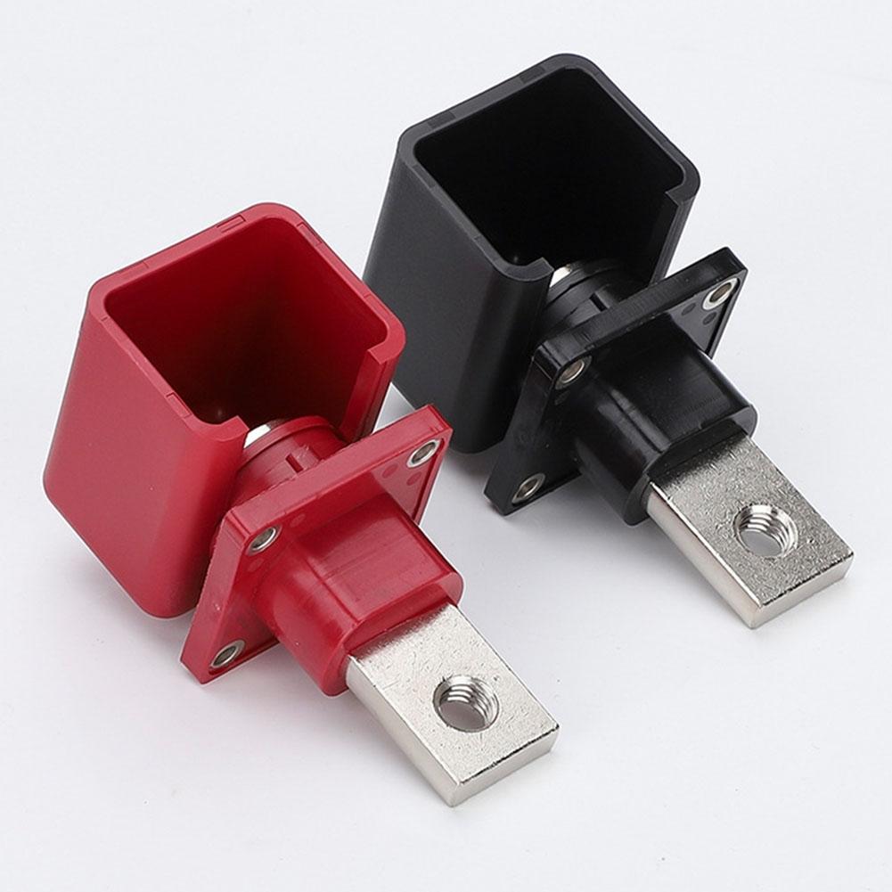 Материал соединения Медные клеммы постоянного использования Красный+черный