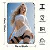 Ретро Металлическая жестяная табличка 20x30см Настенное искусство Домашний декор Картина для гостиной