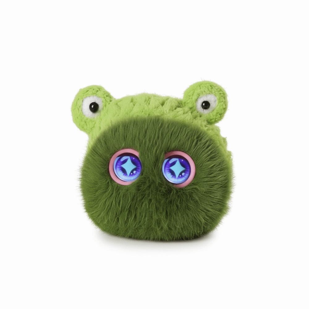 66 Languages Interactive AI Cat Keychain AI Cat Plush Toy Gift for Classmates