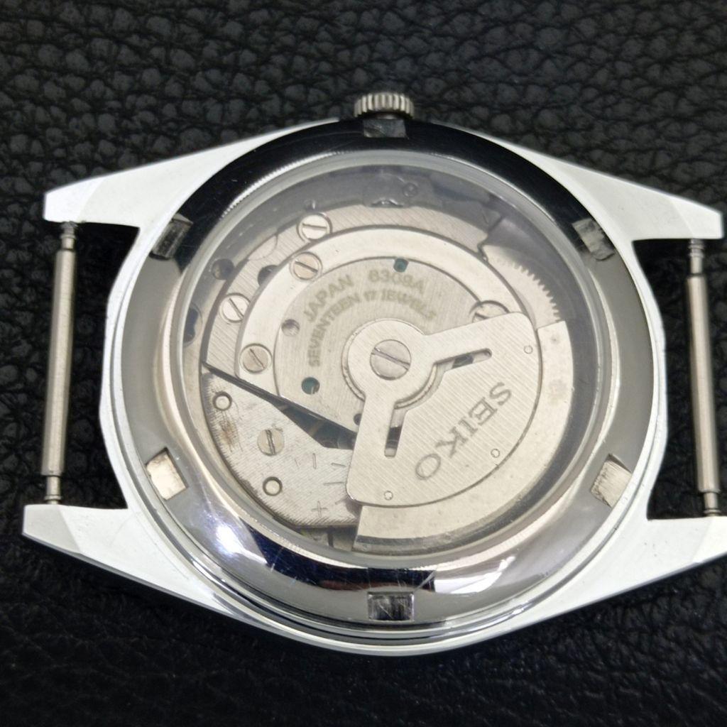 ОТРЕМОНТИРОВАННЫЕ МУЖСКИЕ ВИНТАЖНЫЕ ЧАСЫ SEIKO 5 AUTOMATIC 6309A ЯПОНИЯ СИНЕГО ЦВЕТА a441620-1