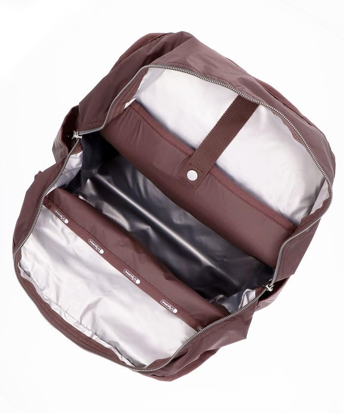 Official Backpack FUNCTIONAL Chocolate C FREE [LeSportsac] BACKPACK/2296 Women's