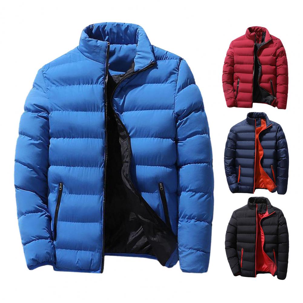 Men's White Duck Down Jacket Warm Hooded Thick Puffer Jacket Coat Male Casual High Quality Overcoat Thermal Winter Parka Men