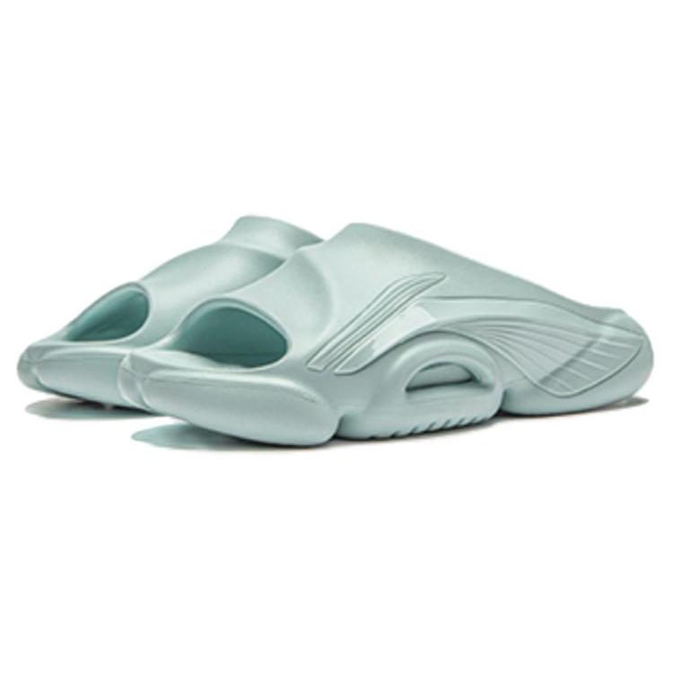 Мужские шлепанцы Li Ning BADFIVE Camlet Green ABTU001-4