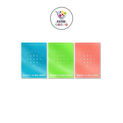 TREASURE 1-й альбом The First Step TREASURE EFFECT