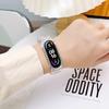 Прозрачный чехол из ТПУ + ремешок для Xiaomi Mi Band 10 9 8 Мягкий спортивный влагоотводящий ремешок Аксессуары для смарт-браслета Xiaomi 9 8 10