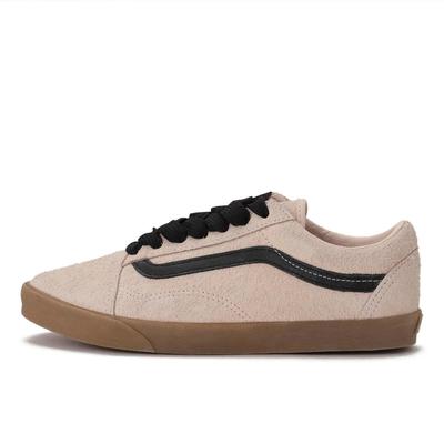 Old Skool Lowpro Hairy Suede Pea Vn000d0erf8