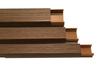 Fuso Kasei Wood Grain Strip No. 1, 1m, with Tape, Teak, 10 Rolls