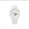 Casio Часы из Коллекции на Кварцевом Механизме Унисекс Белый Циферблат GA-2100-7A7(Watch8--)