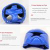 Breathable Boxing Headguard PU Leather Training Equipment New Boxing Helmet
