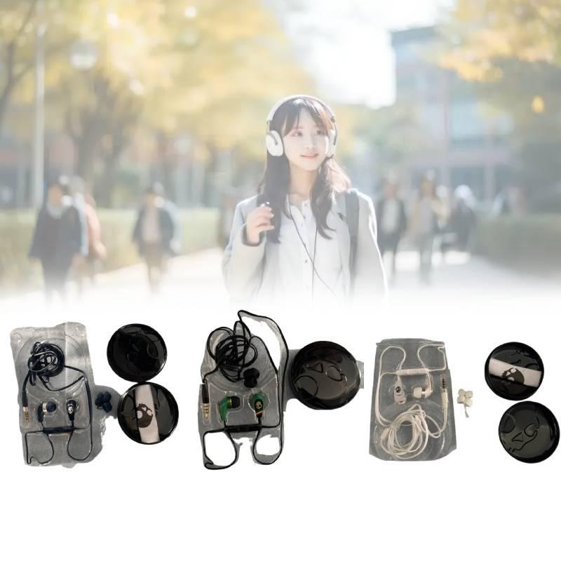 Проводные наушники-вкладыши Skull с линейным управлением, игровые, простые, прямое подключение