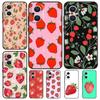 Strawberry Case For OPPO Find X6 Pro X3 X2 Neo X5 Lite OPPO Reno 6 Lite 4 5 7 8 10 8T 5Z 2Z 4Z Coque