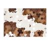Living Room Carpet Bedroom Floor Mat Non-slip Stain-resistant Faux Cashmere Rug Easy To Care for Machine Washable