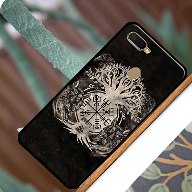 Чехол Viking Nordic Runes Vegvisir для OPPO A74 A54 A94, чехол для OPPO A31 A53 A53S A5 A9 2020 A5S A15 A83 A91 A52 A72