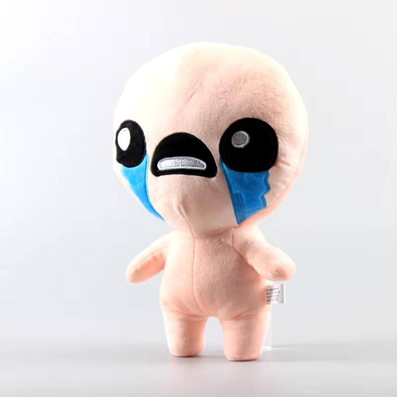 1 шт. 30 см Плюшевые игрушки Кукла The Binding of Isaac Afterbirth Rebirth Мультфильм ИСААК Плюшевые набивные игрушки Подарки для детей