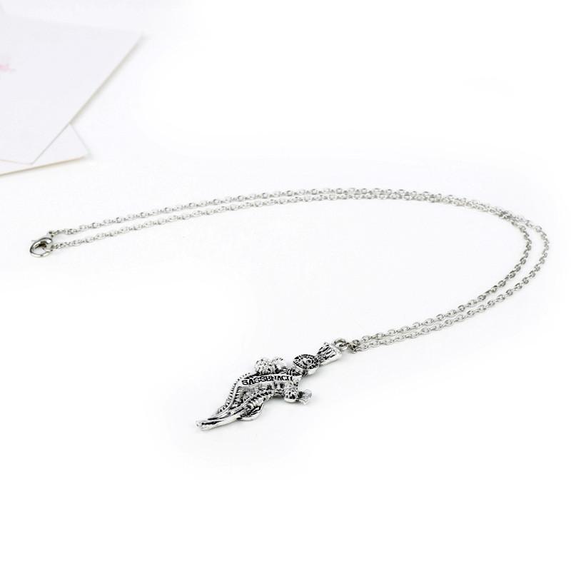 Подвеска Outlander Sassenach из сплава для подарка или сувенира из путешествия