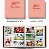 Кожаный 6-дюймовый фотоальбом большой вместимости: Горизонтальная/Вертикальная версия, 5 страниц для семейных, детских и памятных фотографий.