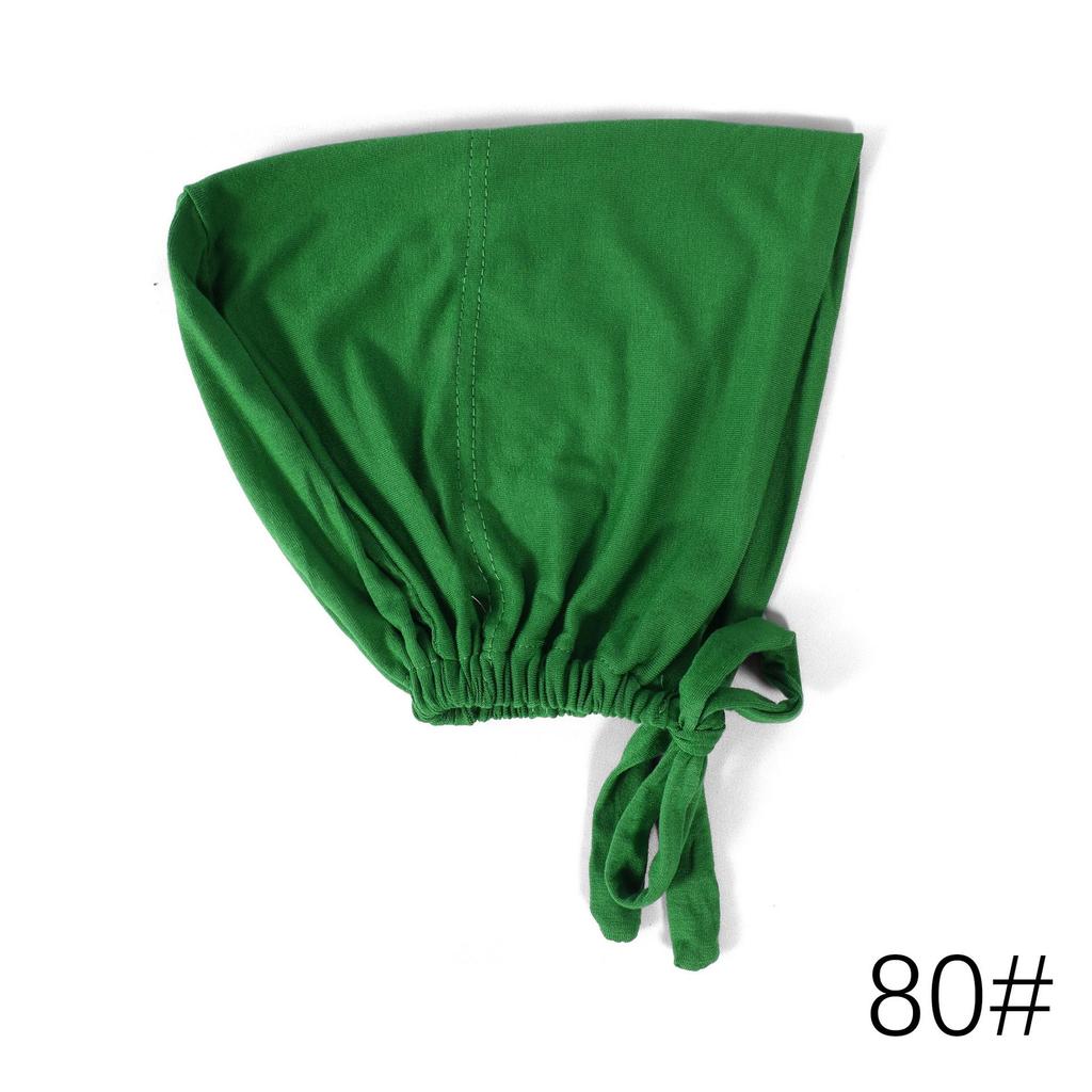 Премиальная мерсеризованная хлопковая регулируемая эластичная шапочка для волос