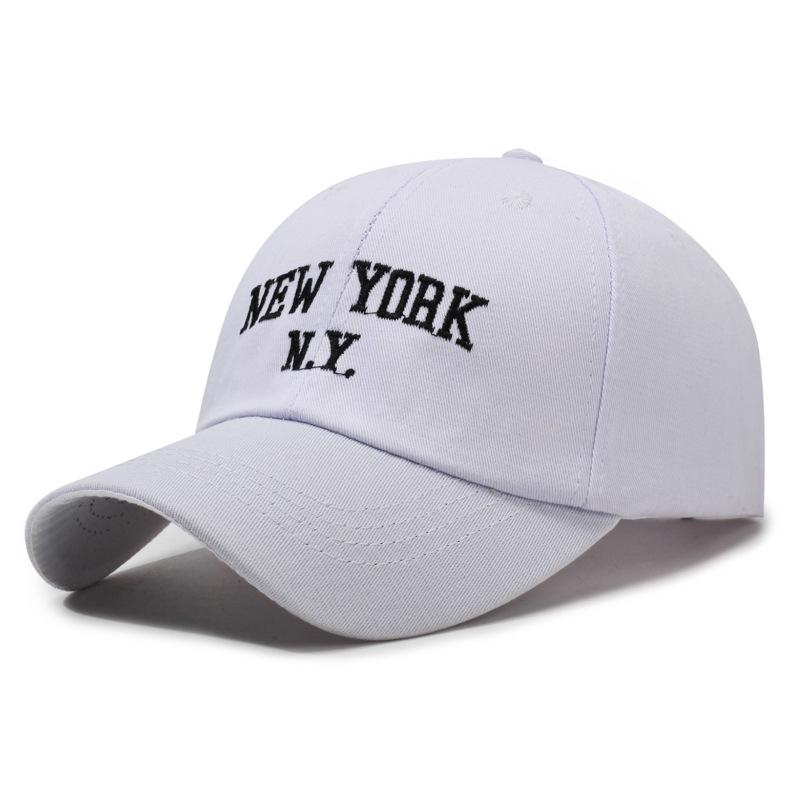 Hat Female Small Fresh Baseball Cap Spring Summer Breathable Shade Sunscreen Cap Fashion Embroidery Versatile Cap