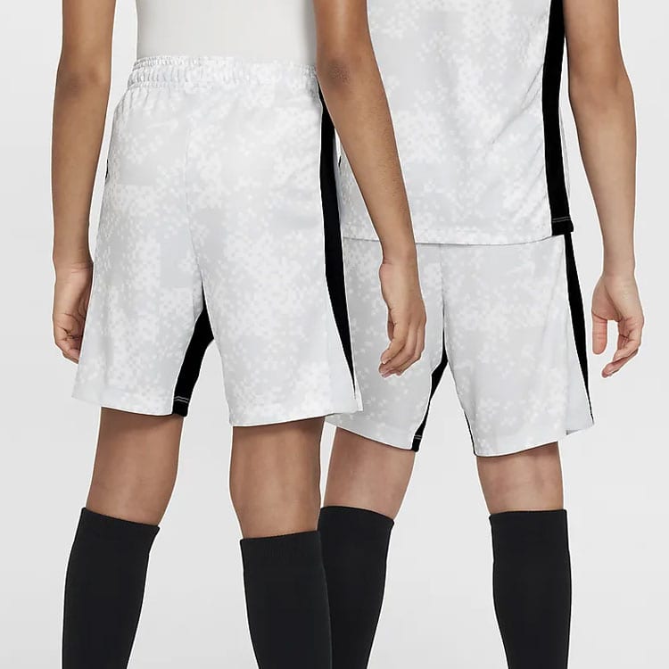 Nike Kids Shorts Kids' White Gold/Black/White Gold/White FV0289-043