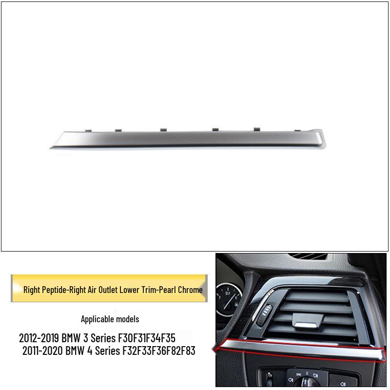 Решетка заднего воздуховода кондиционера BMW 3 и 1 серии - Модели F30/F35