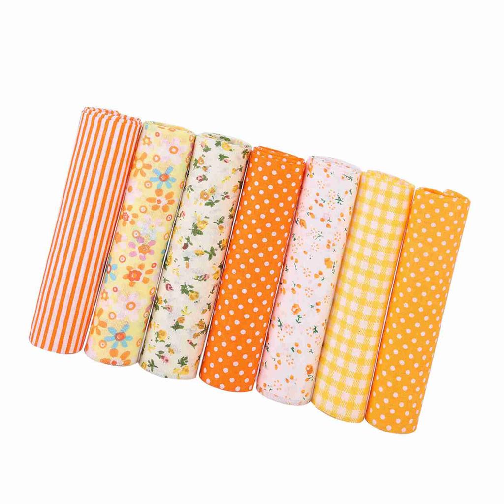 7 шт. набор 100% хлопок батики швейная крафт ткань для DIY кошелек наволочка