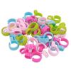 10Pcs Windproof Buckles Clothes Hanger Plastic Hanger Laundry Hook Clip New Drying Clothes Buckles