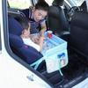 Поднос для детского автокресла из ПВХ, поднос для закусок, поднос для автомобиля, столик для детских игрушек, органайзер для хранения вещей в автомобиле
