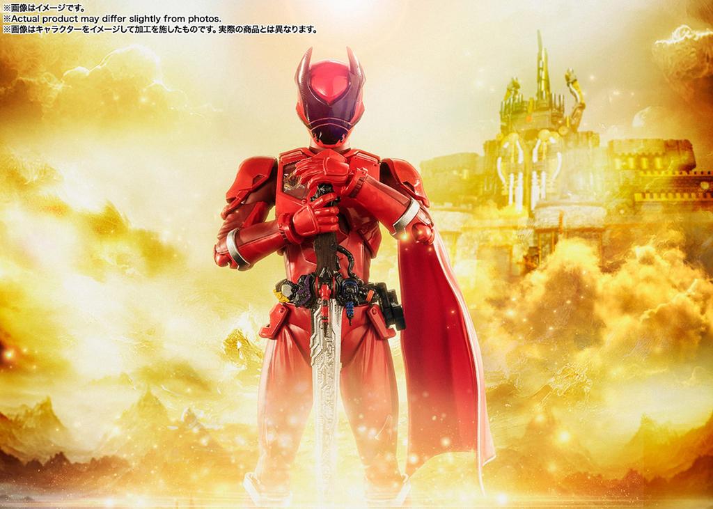 TAMASHII NATIONS King Sentai King Auger Stag Beetle Auger 145 мм окрашенная подвижная фигурка SHFiguarts приблизительно. АБС и ПВХ