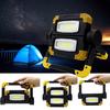 Waterproof Portable LED Flood Lights Work Light for Outdoor Camping Hiking Not Included Battery