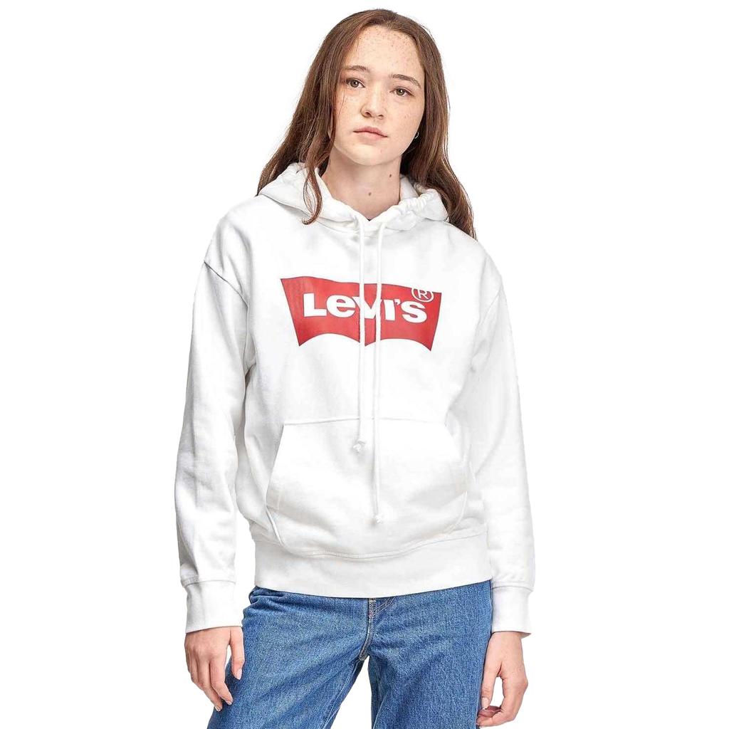 Levis Womens/Ladies Graphic Sport Hoodie