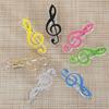 Book Clip Musical Book Note Clip Sheet Clip Music Score Clip Music Accessories   Decorative Paper