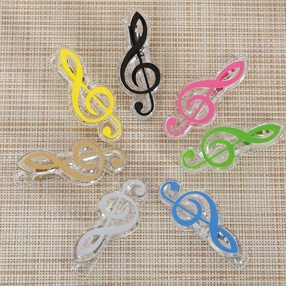 Book Clip Musical Book Note Clip Sheet Clip Music Score Clip Music Accessories   Decorative Paper
