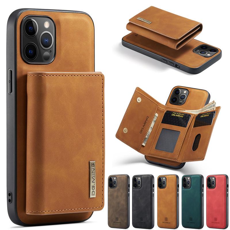 Кожаный чехол-книжка для телефона для iPhone 17 Pro Max 16 Plus 15 14 13 12 11 X XR XS Samsung S25 FE S24 Ultra S23 Plus S22 S21 S20 A17 A16 Обложка-кошелек для карт