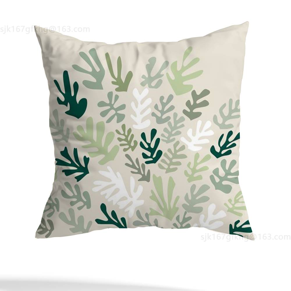 Matisse Abstract Pillow Case Pillow Case Living Room Sofa Cushion Cover Suitable For Home Bedroom Room Decoration