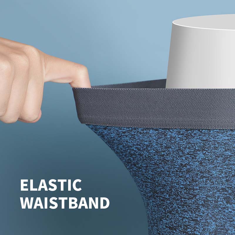 MiiOW 3 шт. антибактериальное хлопковое сексуальное мужское нижнее белье для геев мужские трусы-боксеры дышащие мужские трусы Bxoers шорты Hombre