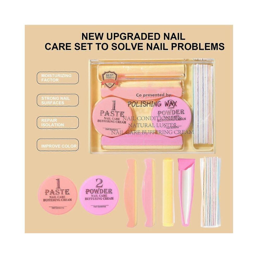 P. Shine Japanese Manicure Professional Big Set for nails MEGA KIT